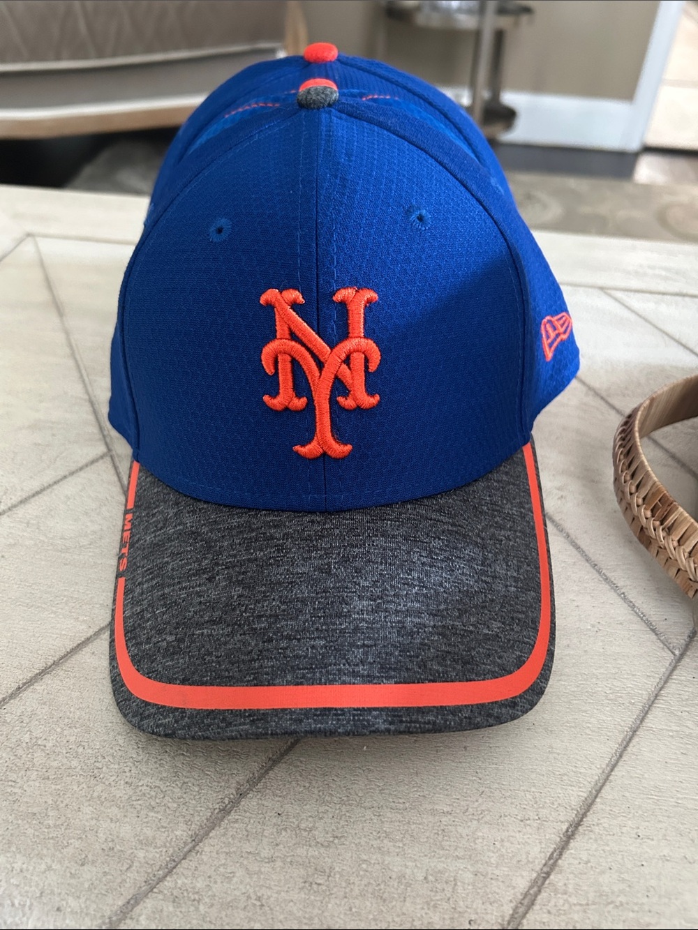 Mets flex hat